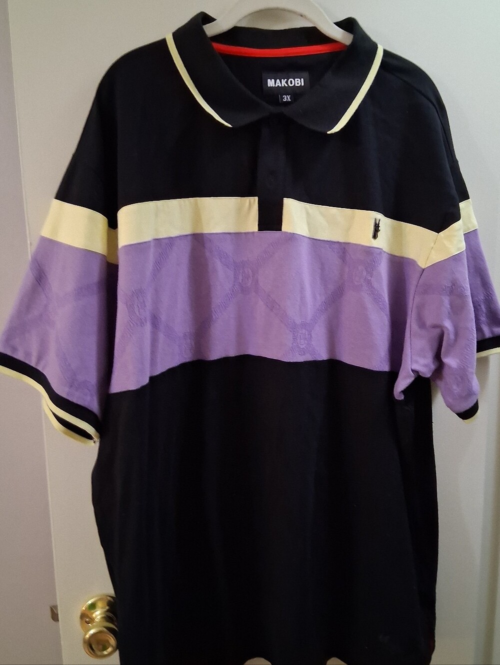 Mens Makobi Polo Shirt 3X